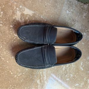 Stacy Adams men’s navy loafers